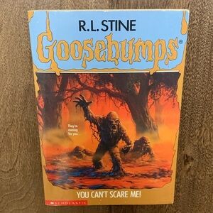 Vtg 1994 R.L. Stine Goosebumps You Can't Scare Me! Scholastic Paperback Book